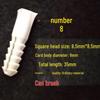 Luodeli Reinforced Plastic Expansion Wall Plugs