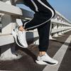 2025 New Unisex Platform Sneakers Lightweight and Breathable Fly Woven Running Shoes for Men Mesh Comfort Tennis Shoes for Women