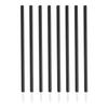 100PCS Black Eyeliner Brushes Applicator Cosmetic Eye Wands for Eyeliners Lip Liners Makeup Tool wit