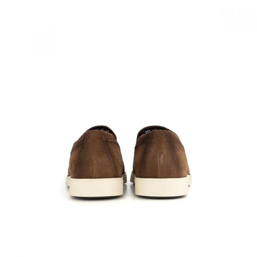 S.t. Dupont Osolight Suede Comfort Loafer Pe5fmc2sn412pmc