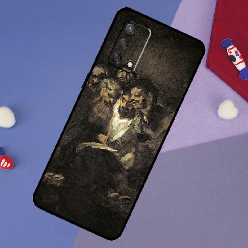 Francisco Goya Paintings Case For Oppo A6 Pro A5 A18 A38 A58 A78 A98 A54 A74 A94 A17 A57 A80 A60 A40 A96 A76 A16 A15