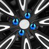 17/19mm 20pcs/set Car Wheel Nut Caps Protection Covers Caps Anti-Rust Auto Hub Screw Cover Car Tyre Nut Bolt Exterior Decoration