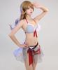 [Milky Time] Genshin Impact Cosplay Swimsuit Costume by Liyue Qixing Summer (Tartary)