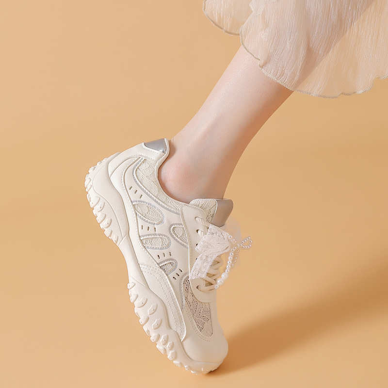 Slip-resistant Outdoor Tenisse For Women Golf Sneakers For Lady Brown Women's Shoes Sports Special Festival Global Brands