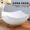 Plate Deep Plate Nordic Style Ceramic Salad Bowl Light Luxury High Value Soup Plate New Chinese Simple Ceramic Plate