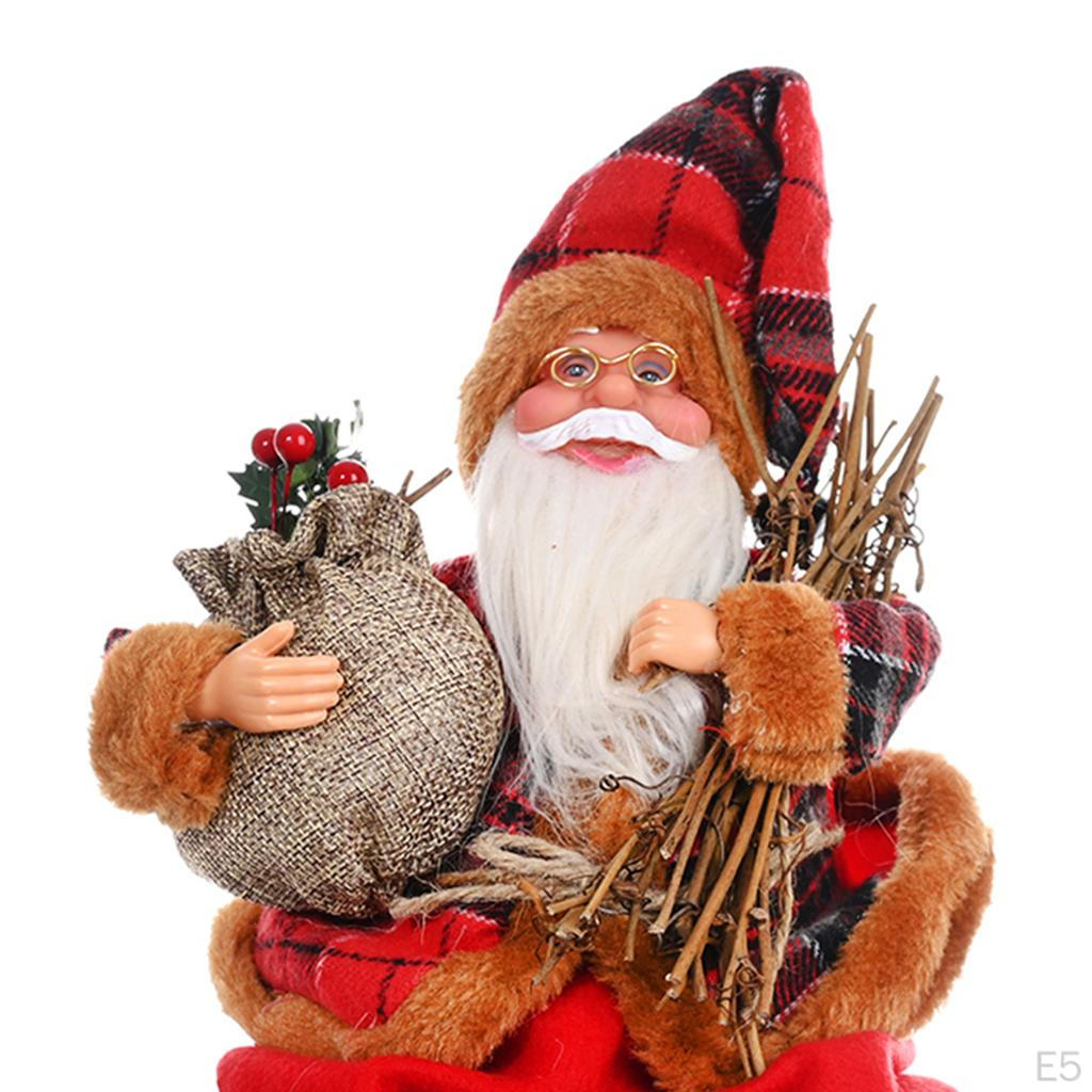 Doll Toy Christmas Tree Ornaments Merry Year