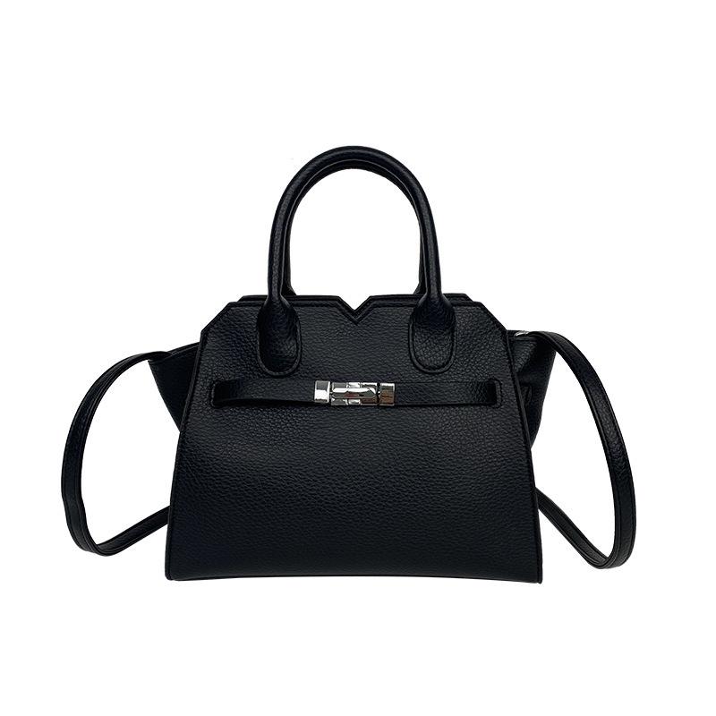 Einfache Premium-Platin-Taschentextur Handtasche große Kapazität Tasche Damen Neue trendige Mode Schulter-Umhängetasche