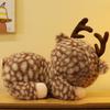 Elk doll sika deer doll rag pillow holiday gift deer plush toy