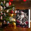 2D Flaches Ornament Weihnachten Adventskalender 2026 Katzen Countdown-Kalender 2026 Kätzchen Dekoration Cartoon Festival Party Zubehör
