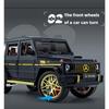 1/24 Alloy Die-cast Benz G63 Car Model Simulation Sound and Light Off-road Vehicle Toys Children's Birthday Gift Christmas