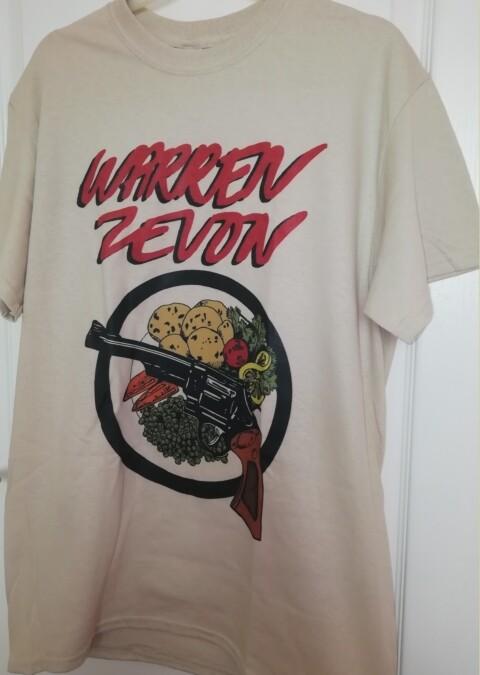 Warren Zevon T-shirt Music Blues Rock Werewolves Nilsson Bob Seger Tom Petty 370 S