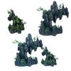 Wassertank-Dekoration Einfach zu installieren Aquarium-Dekor für Garten-Aquascaping