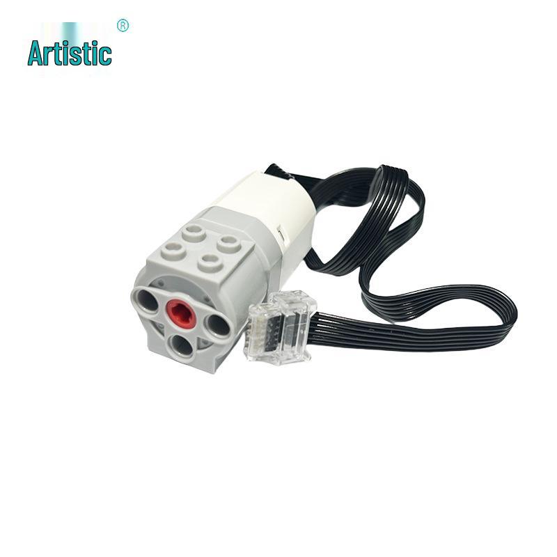 Compatible Lego Motor Electric Building Blocks - M Motor WeDo 2.0 Programming Battery Powered Educational Set.