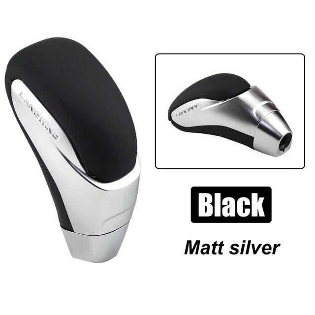 Auto Schalthebelknauf Leder Schalthebelkopf für Mazda 3 2006 2007 2008 2010 2011 2012 Jahr Hebel Schalthebel Stock Autozubehör