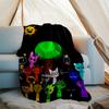 Incredibox Sprunki printed throw blanket—soft,warm;versatile blanket for all seasons—perfect as &air-conditioning throw,nap blanket