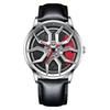 SVJ Men's Fashion Watch S550 Forged Wheel Skeleton Hub Model
