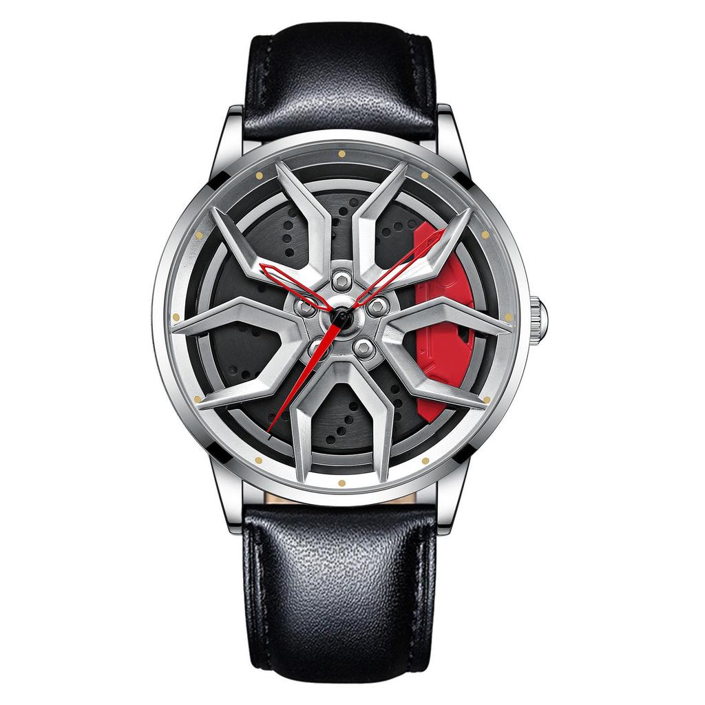 SVJ Men's Fashion Watch S550 Forged Wheel Skeleton Hub Model
