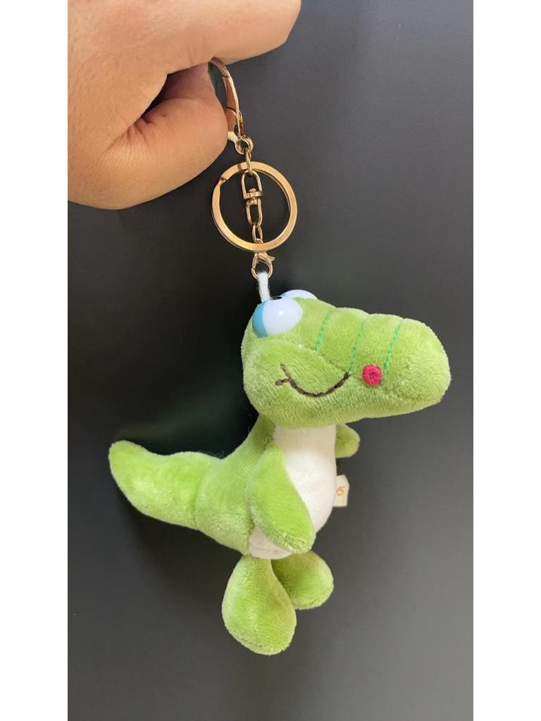 JSQTOYS Forest Animal Car Backpack Plush Keychain Pendant Gift