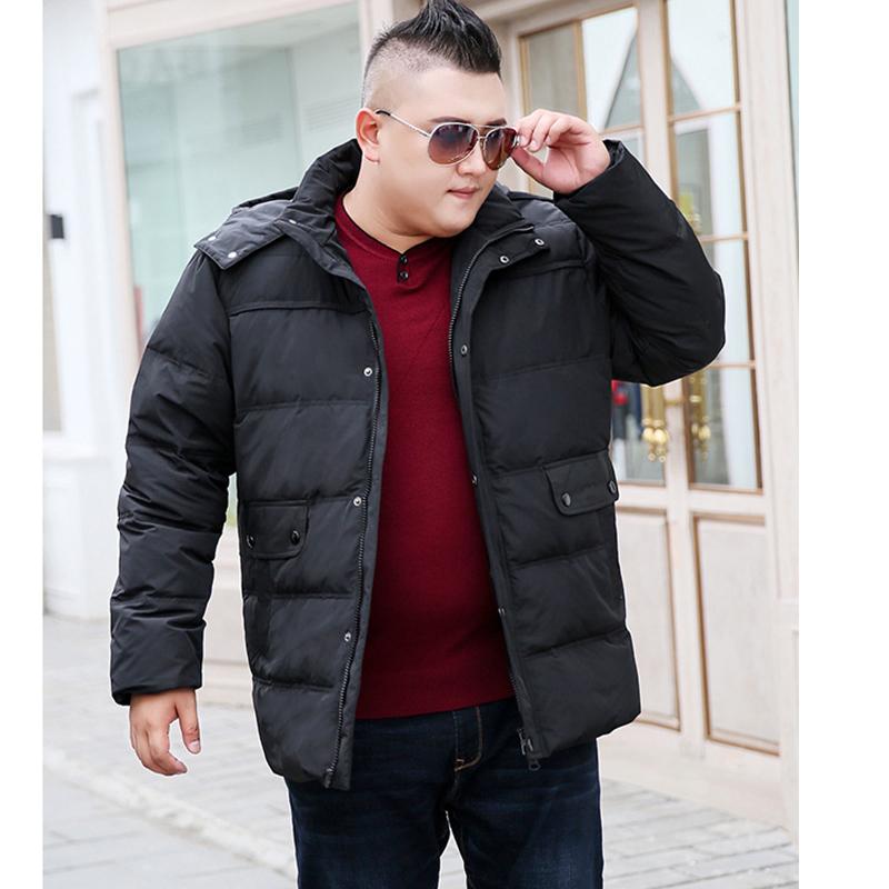 Autumn and Winter Plus Size Down Jacket, Medium and Long Cotton Jacket, Loose and Casual Cotton Jacket