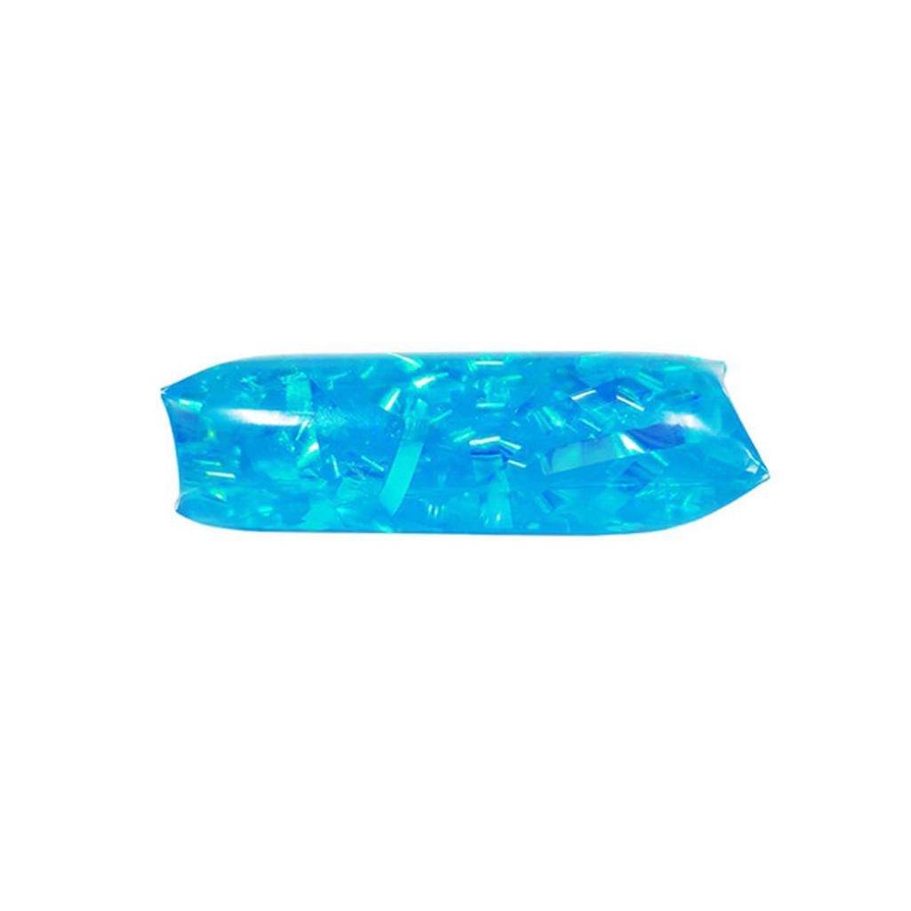 Glitter Water Snake Toy - Smooth Slippery Wiggly Stress Relief Toy With Confetti And Sea Creatures For Kids And Adults50ml