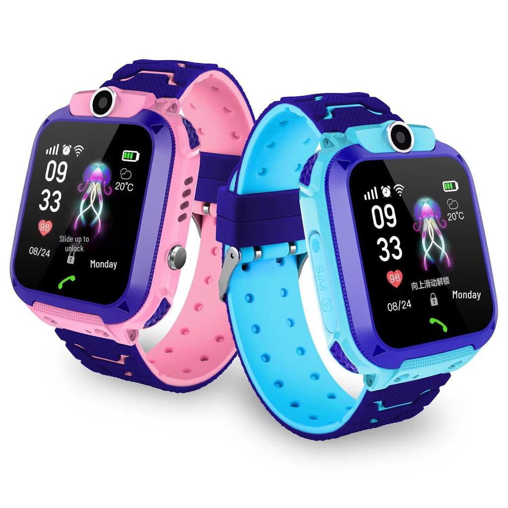 4G Children's Waterproof Smartwatch with SOS, Video, and SIM Card Slot