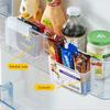 Refrigerator Side Door Storage Box, Hanging Seasoning Package Storage Box, Small Item Sorting, Wall Mounted Storage Rack