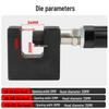 Dual-Column Hydraulic Pneumatic Riveting Machine with Rivet and Nut Gun