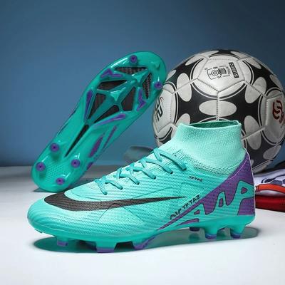 Men Soccer Shoes Society Football Boots Top Quality Professional Grass Training Outdoor Cleats Unisex Casual Boy Football Boots