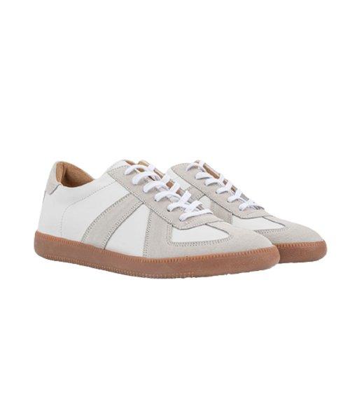 [Miami Project] 2099 Vain Basic German Army Sneakers Vintage White 2099VW