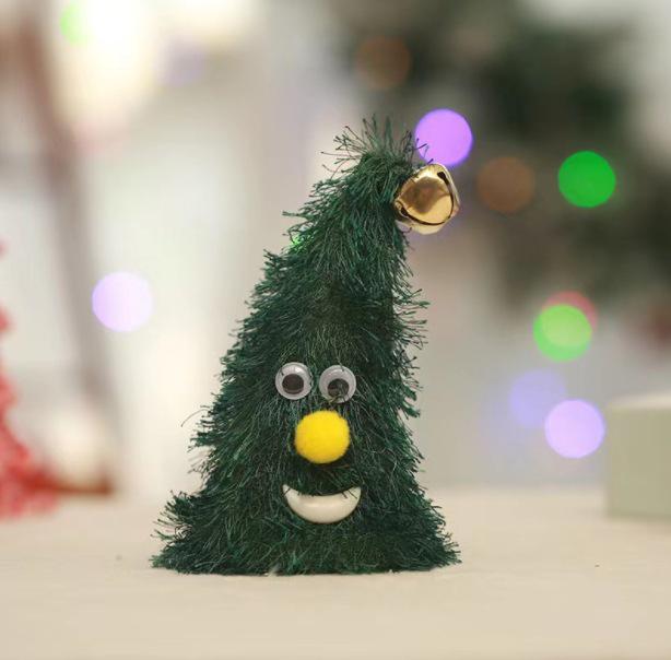 Электрический Музыкальный Лазающий Санта Клаус с Парашютом - Рождественское Украшение для Окна Подвеска Подарок