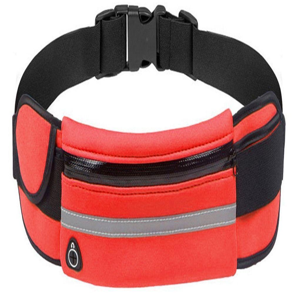 Anti Theft Waterproof Running Accessories Anti-Theft Fitness Bag Running Belt Bag Mobile Phone Waist Bag Sports Waist Bag