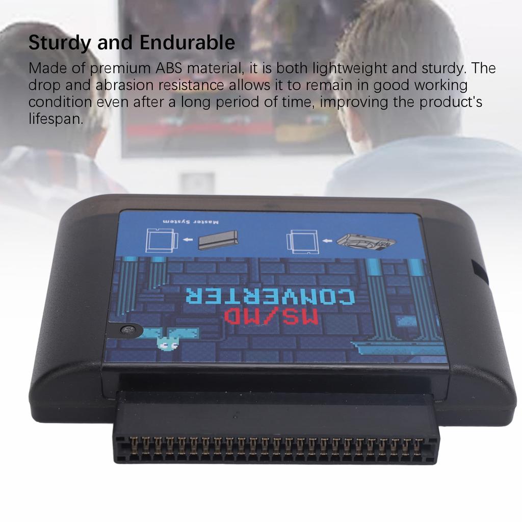 MS to MD Game Card Converter MS to MD Converter Game Video Cassette Converter for Retron 5 3 2 for