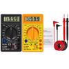 Digital multimeter tester DT830B electric voltmeter ampere meter, portable volts multimeter car battery tester circuit tester