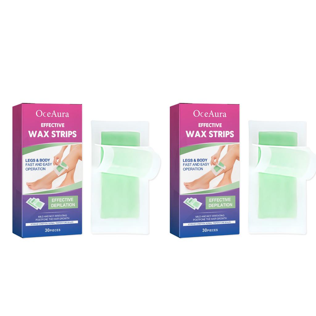 Hair Removal Wax Strips Painless Bikini Chin Upper Toes Legs Underarm Arm Depilation Patch Summer Unisex Facial Body Beauty Tool
