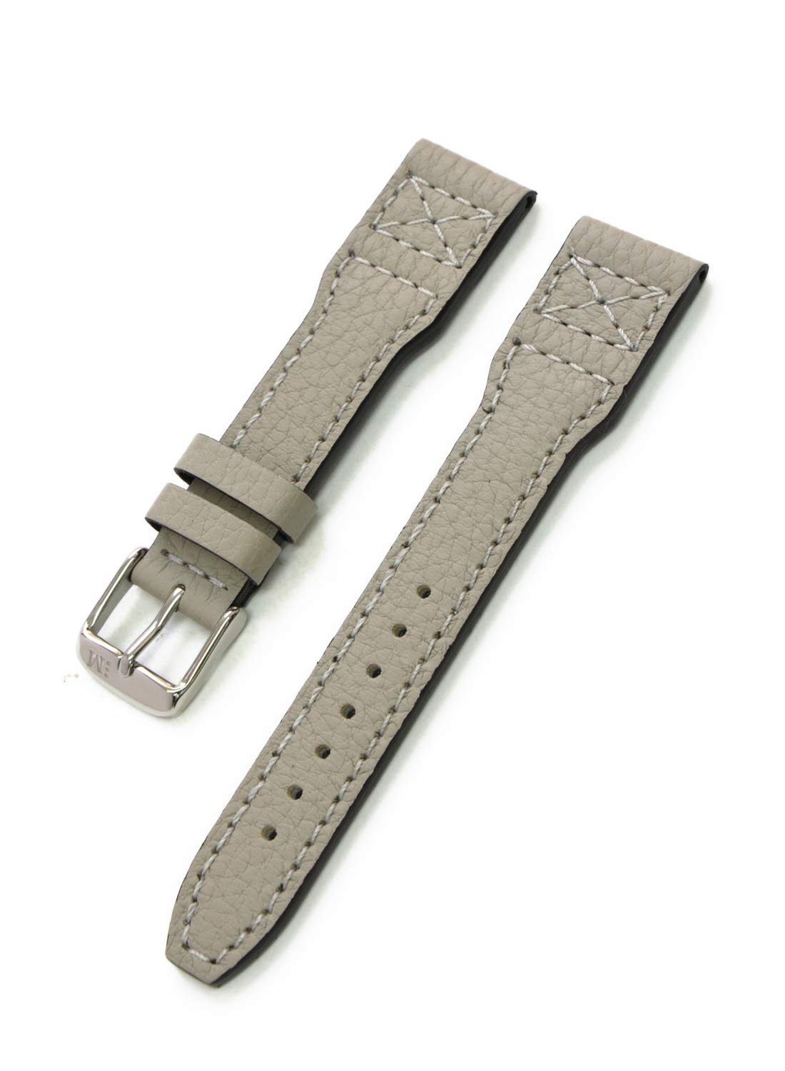

MORELLATO Calf Watch Strap Waterproof YOGA 20mm Gray Replacement Tool Included [Regular Imported Product] X4615278092020M