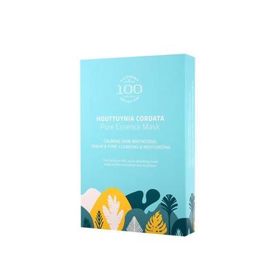 100 Houttuynia Cordata Pure Essence Mask 25g*5ea