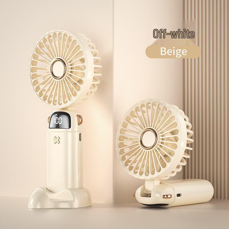 Yidian Foldable Digital Display Fan