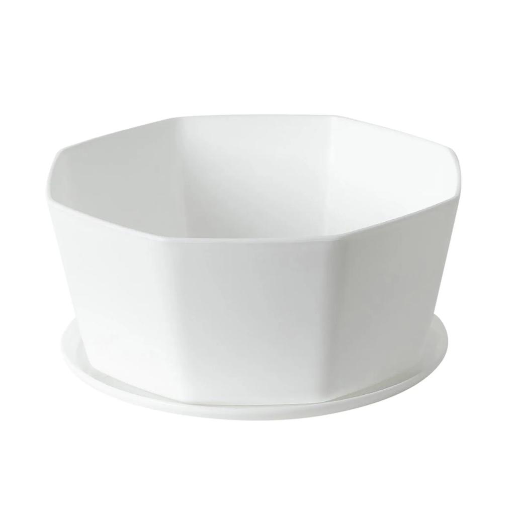 1/3/4pcs Morden Decorative Creation Flower Pots and Planter with Tray for Indoor Outdoor Garden House PlantsAfrican Variety