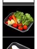 Stainless Steel Hanging Chopstick Holder & Draining Basket for Tableware