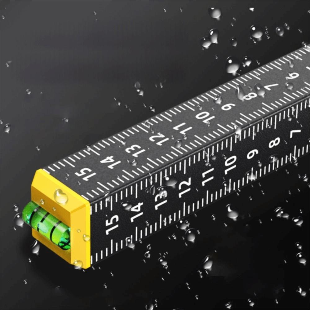 Light Steel Ceiling Leveling Ruler Graduated Scale Wall Lay Tool  Construction Site