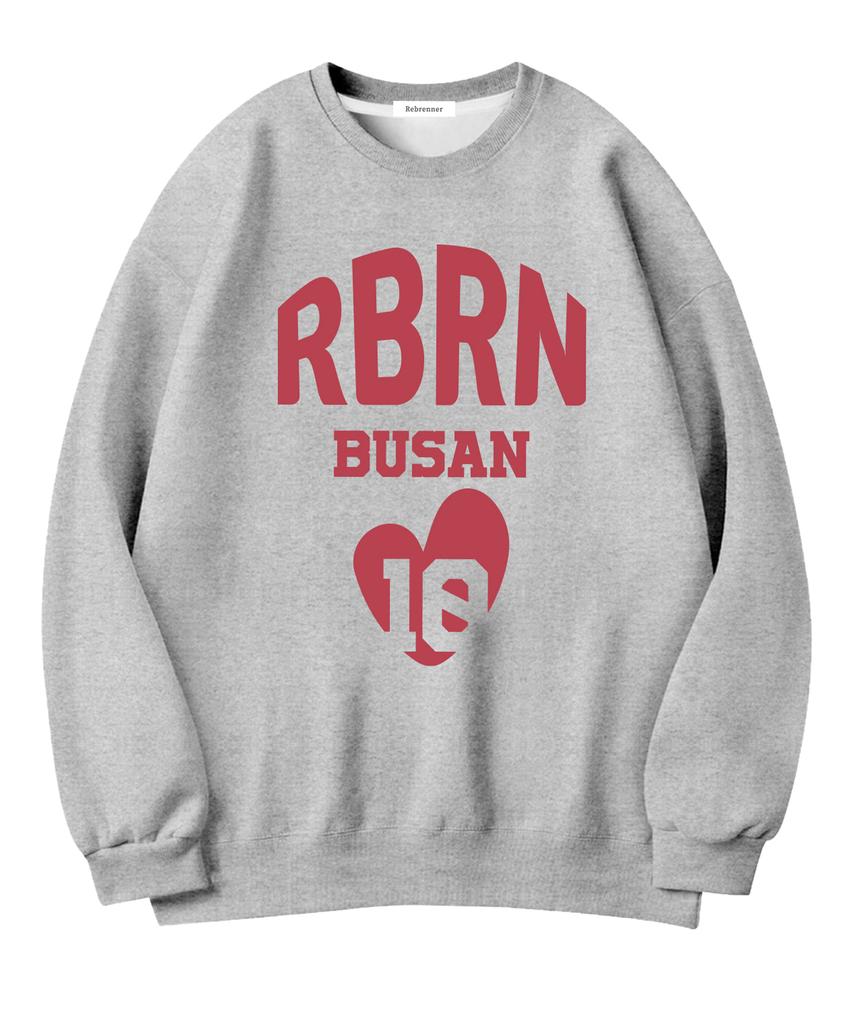 REBRENNER Busan Numbering Sweatshirt (C Type)