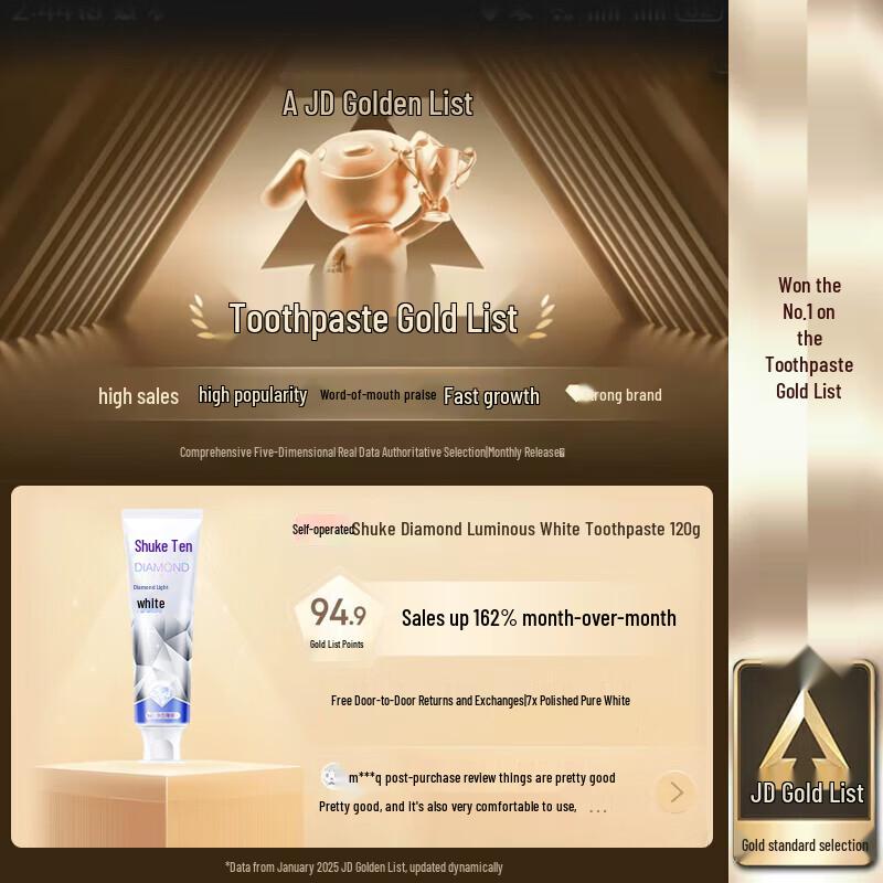 Saky Diamond White Whitening Toothpaste