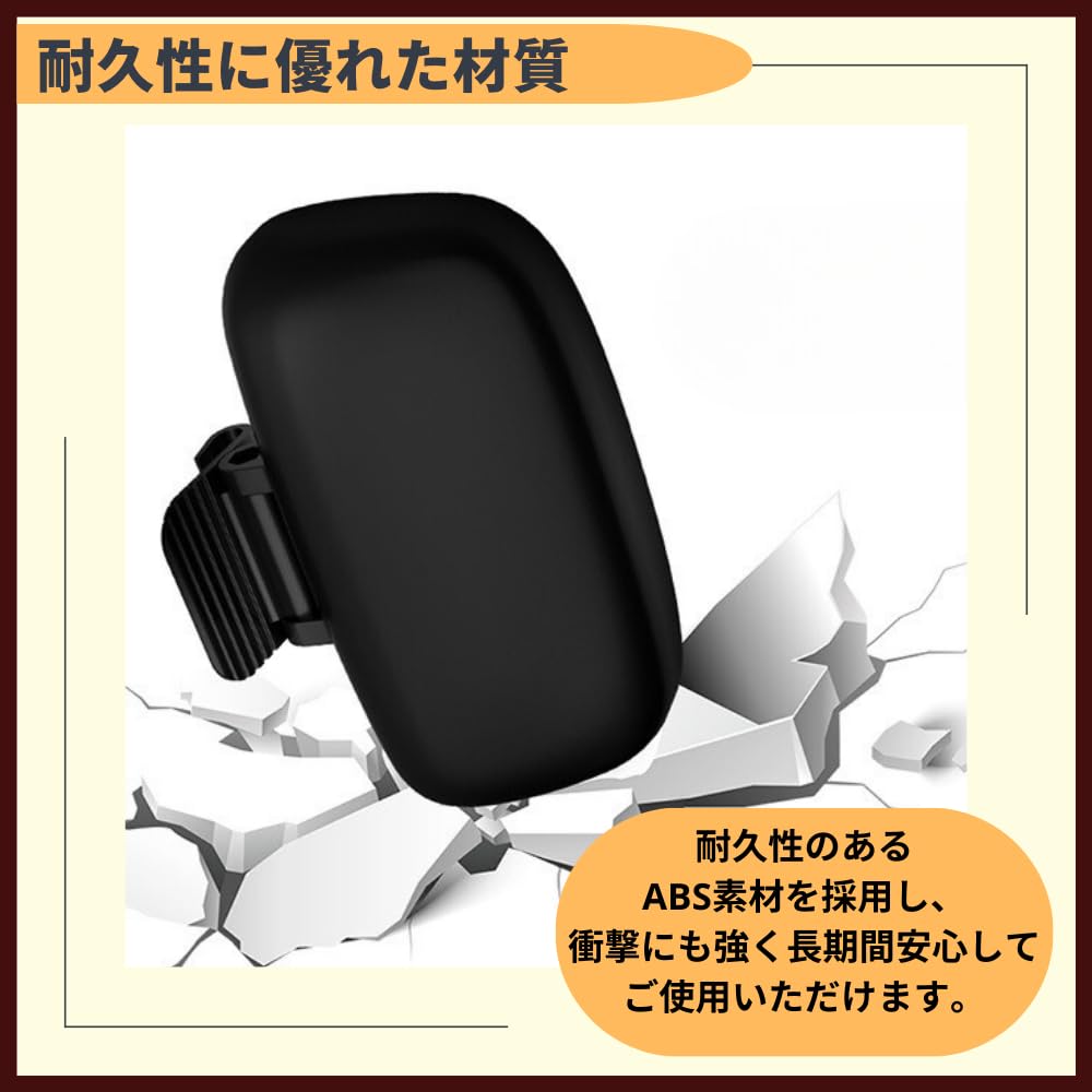 ideamall Side Auxiliary Mirrors for Expanded Field of Adjustable Eliminates Blind Set of 2 and Black Mirrors, Cars, Under-Mirrors, View, Angle, Spots,