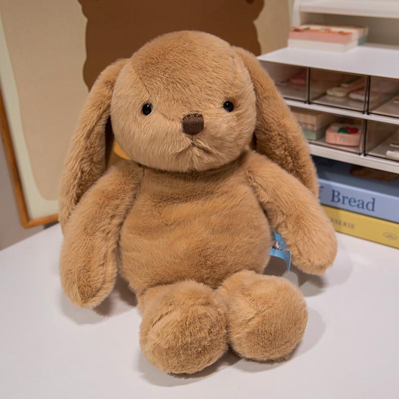 Adorable Soft Plush Rabbit Doll Perfect For Girls Birthday Gifts Wholesale Options