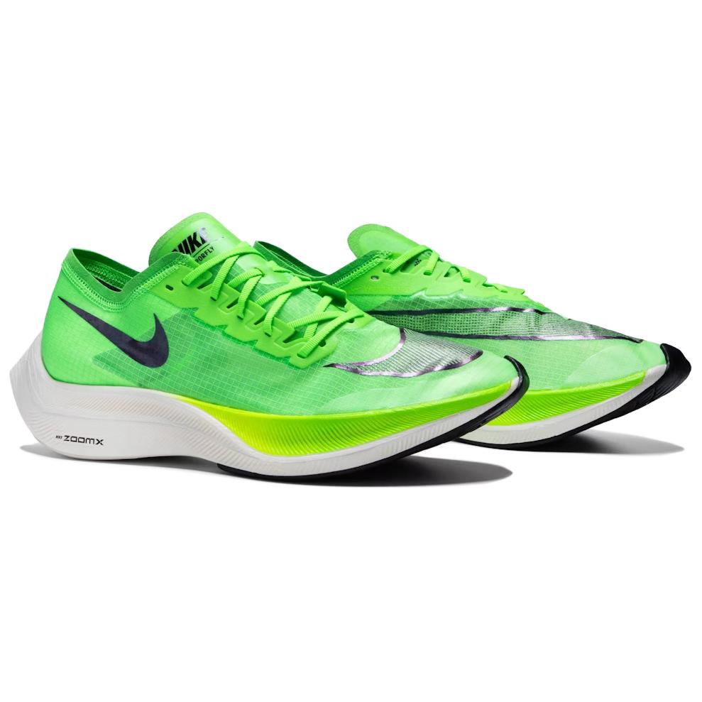 Nike ZoomX Vaporfly Next% 'Electric Green' Sneakers Casual AO4568-300