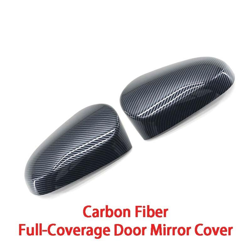 Cars Accessories Full-Coverage Door Mirror Cover For Toyota Prius C NHP10 2012 2013 2014 2015 2016 2017 2018 Car Decoration