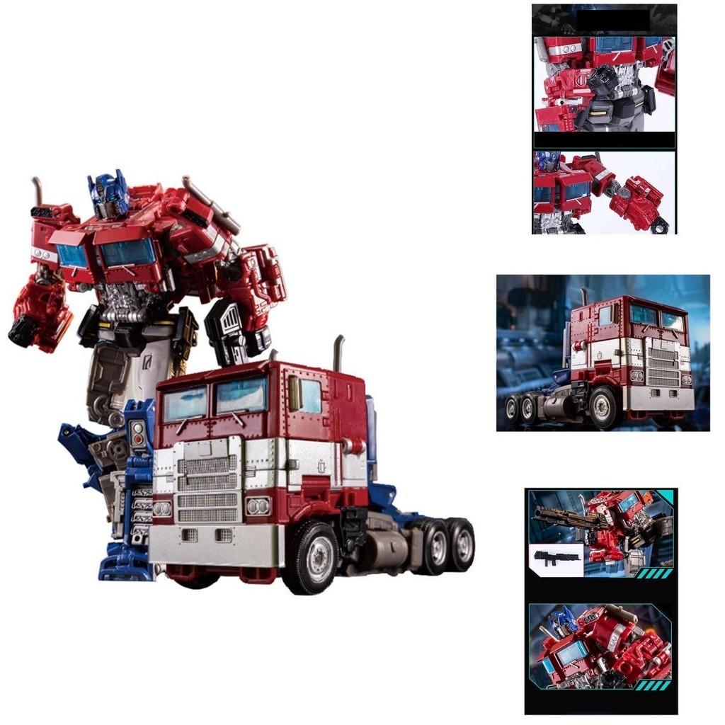 Action Figure di Transformers Optimus Prime Giocattolo Puzzle Rosso e Blu per Bambini e Adulti