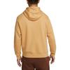 Nike Sweatshirts Men's Yellow Hooded Moderate Regular DX6513-722