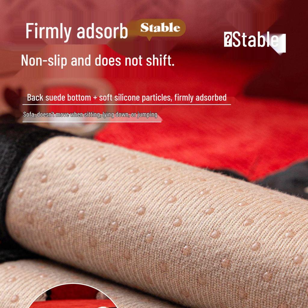 Chenille Sofa Cushion: All-Season, High-Grade, Non-Slip, Thickened One-Piece Cover (2026 New)