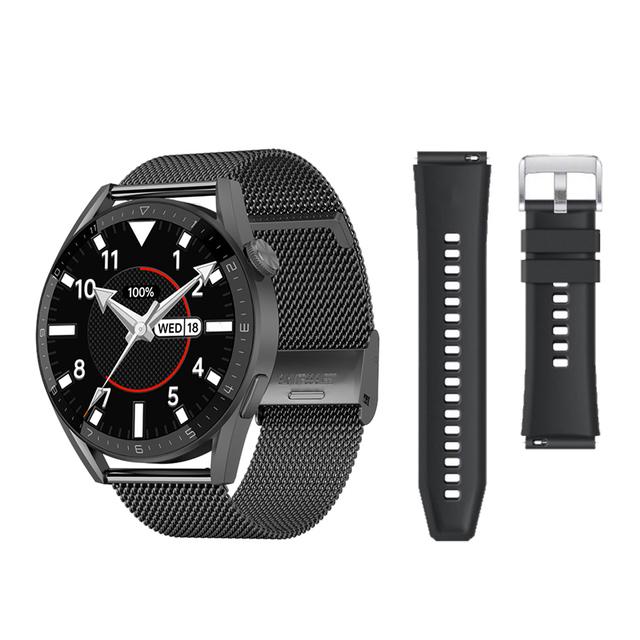 NFC Männer Smart Watch Fitness GPS Bewegungsverfolgung Bluetooth Anruf Frauen Smartwatch IP68 wasserdichte Sportuhren für Xiaomi iOS